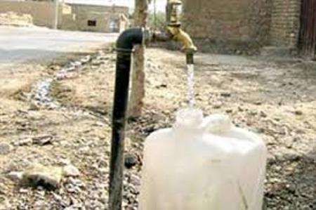 آب روستای "آخران" شهرستان بشاگرد تامین شد