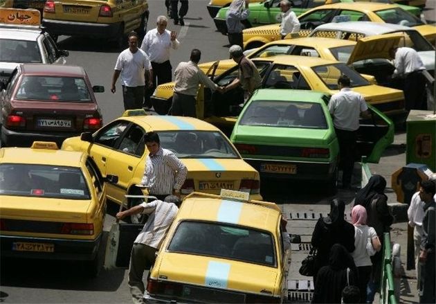 آمادهباش رانندگان تاکسی برای روزهای پایانی سال