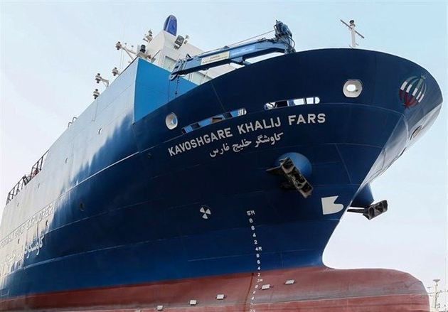 آغاز پایش بهاره کاوشگر خلیج فارس در آب های تنگه هرمز