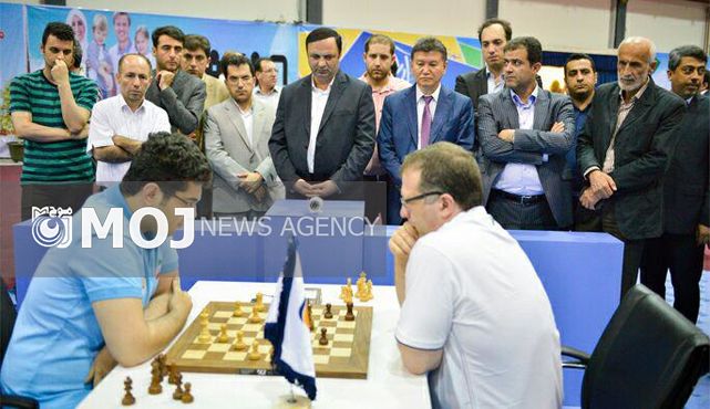 تیم ملی شطرنج ایران مغلوب منتخب جهان شد