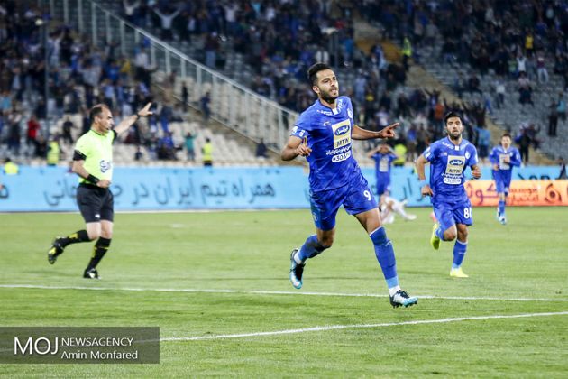 نتیجه بازی استقلال و الهلال عربستان/صعود بی شکست استقلال