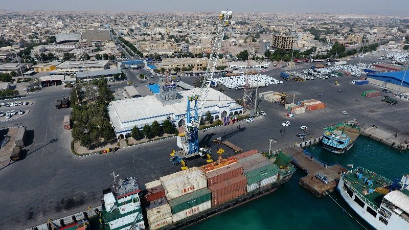 حضور هیات سرمایه گذاری اتریشی در بندر لنگه