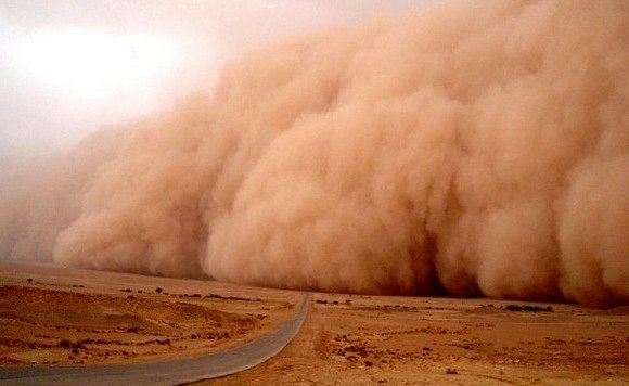 کانون اصلی تولید ریزگردها در داخل ایران است