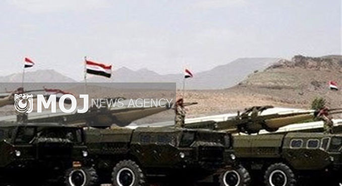 شلیک تلافی جویانه موشک انقلابیون به مواضع سعودی ها