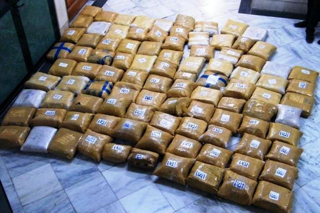 120 کیلوگرم تریاک در شوش کشف شد