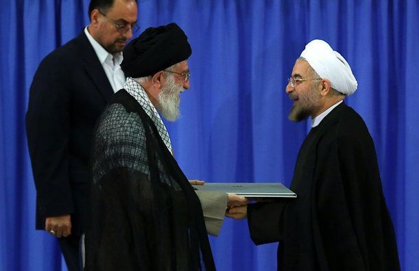رهبری صبح پنجشنبه حکم ریاست جمهوری روحانی را تنفیذ میکنند