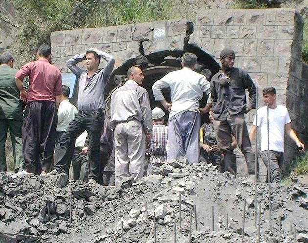 انفجار در معدن دیزنکلای شهرستان نور