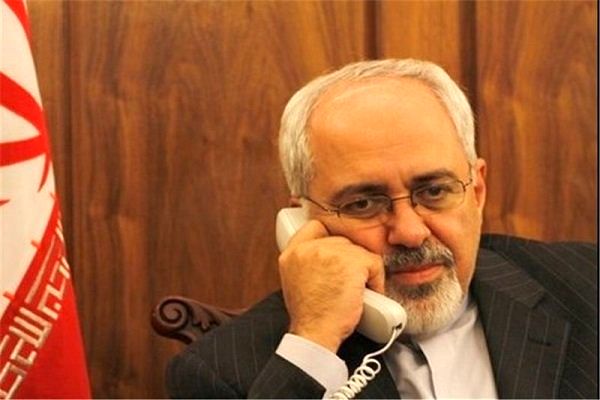 ظریف حمله اخیر آمریکا به سوریه را محکوم کرد