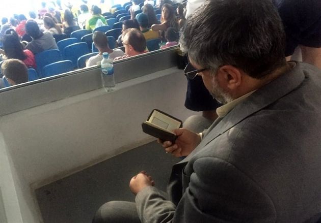 کیمیا با حجاب اسلامی اولین زن مدالآور المپیک شد