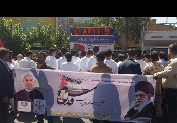 پلیس پیشگیری برای روز جهانی قدس در آماده باش 100 درصدی قرار دارد