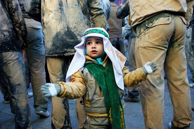 برپایی نمایشگاه عکس «کودکان عاشورایی» در نگارخانه مارلیک رشت