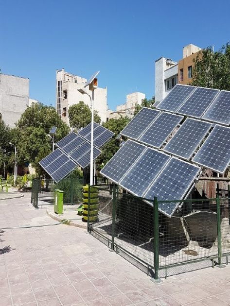 دو ساختمان انرژی در طرح استقبال از بهار 97 احداث شد