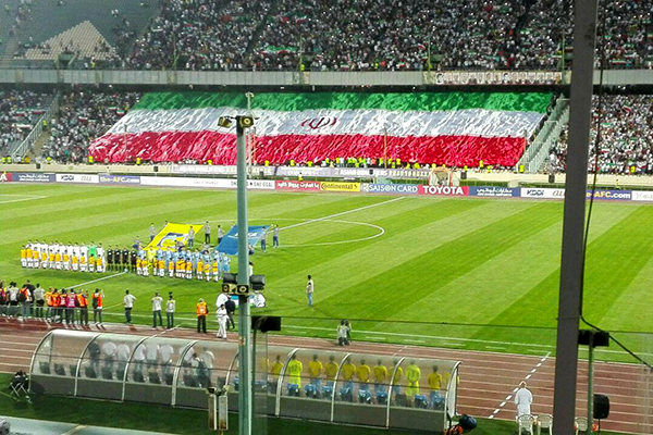 تمام طول بازی برابر ایران فوقالعاده بودیم