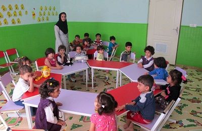 بهرهمندی ۹ هزار کودک روستایی استان کرمانشاه از خدمات مهدکودکها