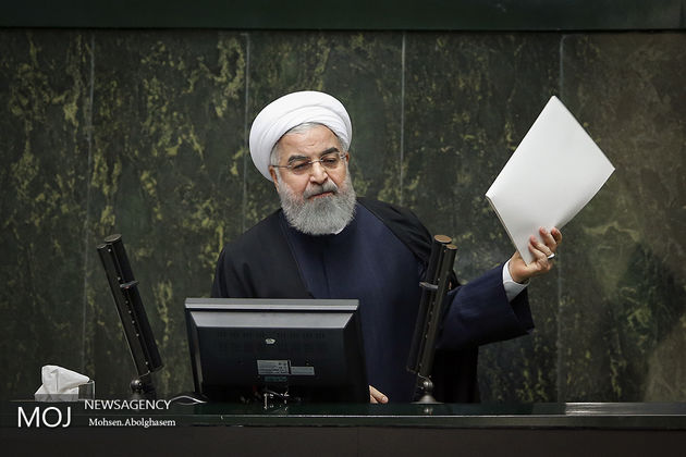 زمان حضور روحانی در مجلس اعلام شد
