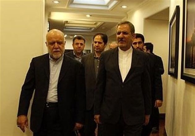 زنگنه و جهانگیری عازم بولیوی شدند