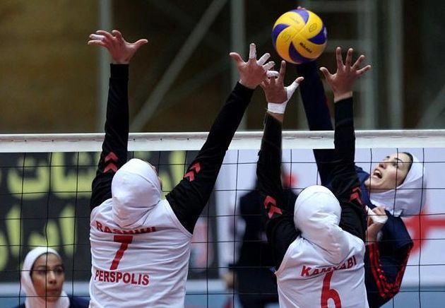 نتایج هفته چهاردهم و پایانی مسابقات والیبال قهرمانی باشگاههای برتر بانوان ایران
