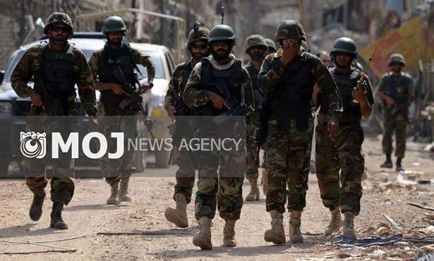 کشته شدن ۱۴ تروریست در نزدیکی مرز افغانستان