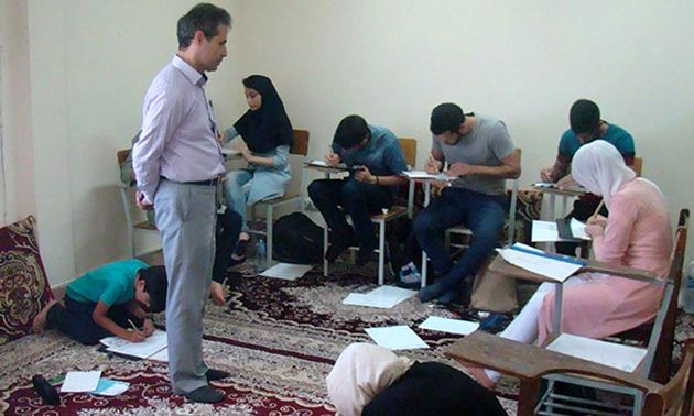 امتحانات سراسری "تابستان ٩٦" انجمن خوشنویسان رودسر برگزار شد