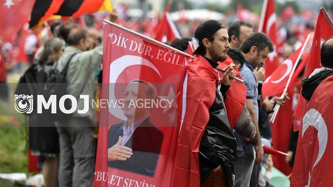 اردوغان خطاب به غرب: مردم منطقه را رهاکنید
