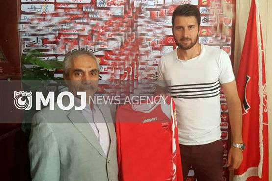 «آنتونی گولچ» به تیم فوتبال پرسپولیس پیوست