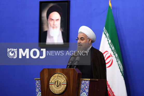 روحانی افطار را میزبان کارکنان نهاد ریاست جمهوری بود