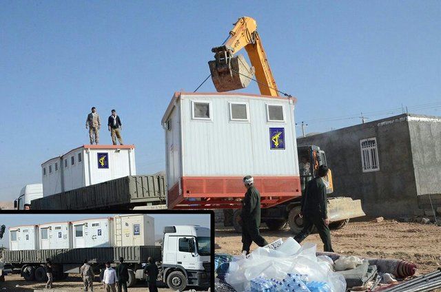 ورود و جانمایی کانکسها برای زلزلهزدگان باید قانونمند باشد