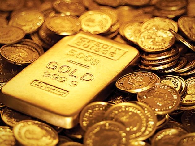 سیر نزولی قیمت طلای جهانی ادامه یافت