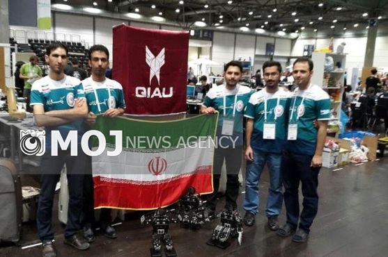تیم ایران بر آمریکا در مسابقات جهانی ربوکاپ غلبه کرد