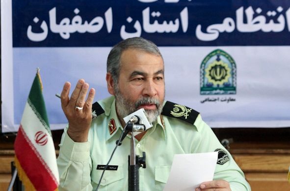 اصفهان رتبه نخست کاهش تصادفات کشور در نوروز را به دست آورد