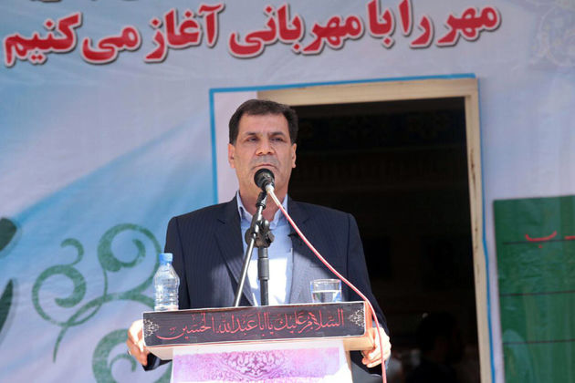 زنگ مهر در یاسوج نواخته شد / احمدی: دانشآموزان از هدر رفت منابع جلوگیری کنند