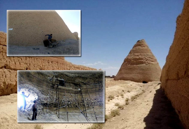 یخچالهای خشتی، غریبترین عناصر معماری