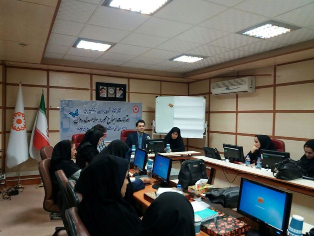 کارگاه آموزشی اقدامات اجتماعمحور در سلامت روان در کرمانشاه برگزار شد