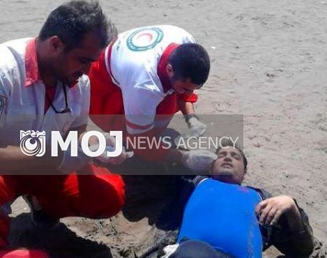 سانحه دریایی در بابلسر پنج زخمی برجای گذاشت