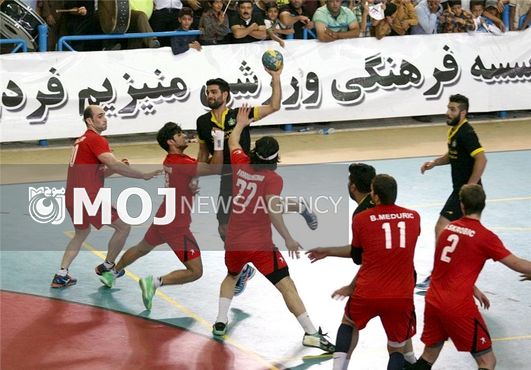 حضور نفت و گاز در لیگ باشگاههای هندبال آسیا قطعی شد