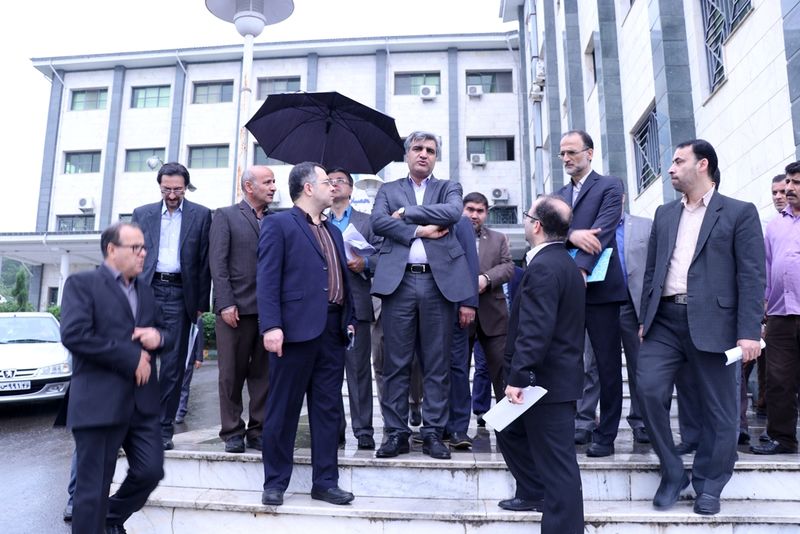 بازدید استاندار گیلان از طرح پیشنهادی بومگردی دانشگاه آزاد اسلامی واحد رشت
