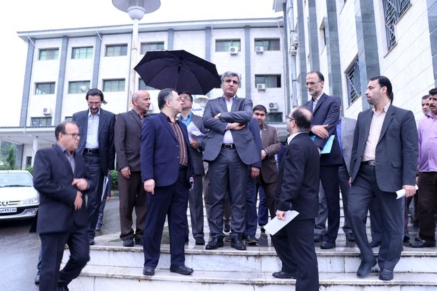 بازدید استاندار گیلان از طرح پیشنهادی بومگردی دانشگاه آزاد اسلامی واحد رشت