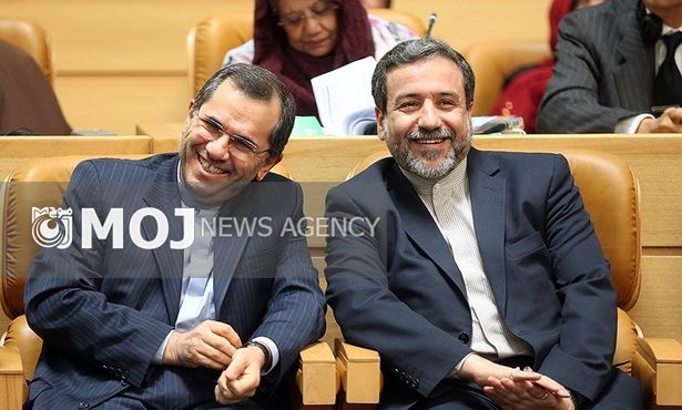 عراقچی و روانچی با " استفان مال " دیدار کردند