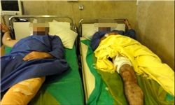 زمینگیر شدن سارقان مسلح با شلیک پلیس