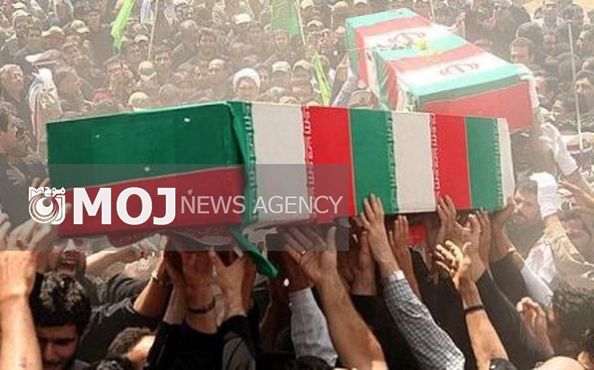 پیکر شهید «حمیدرضا رحیمیان عینشیخ» در رودسر تشییع می شود