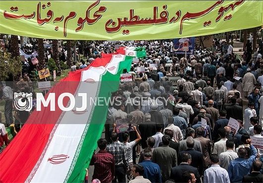 مسیرهای چهار گانه راهپیمایی روز قدس در رشت اعلام شد