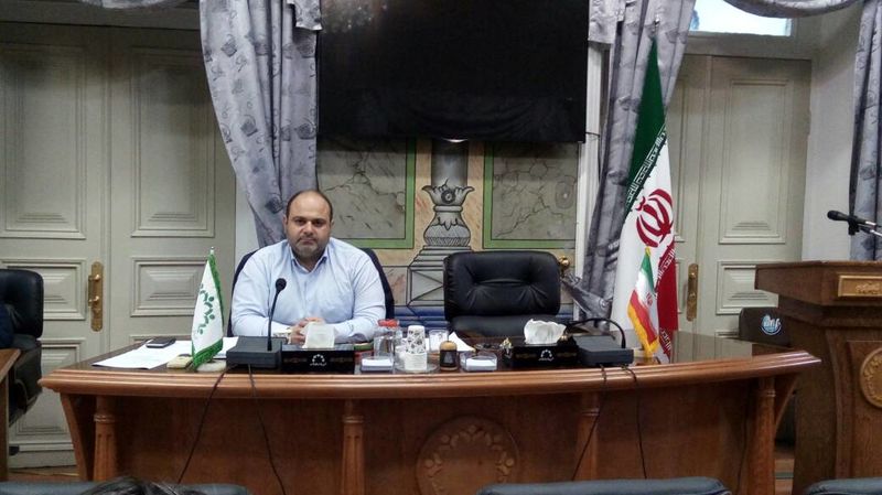 قرارداد آبنمای موزیکال بوستان ملت رشت بررسی شد