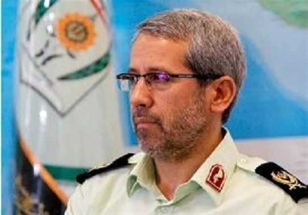 سردار معصومبیگی فرمانده انتظامی استان اصفهان شد