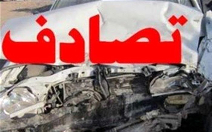 7 مصدوم در تصادف رانندگی خیابان بعثت در اصفهان
