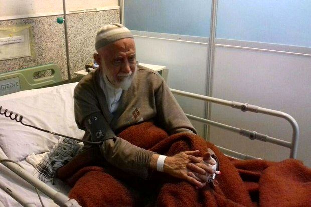 حال عمومی امامجمعه سابق گنبدکاووس خوب است