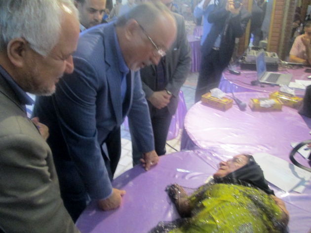 راهاندازی اخبار ناشنوایان از شبکه باران گیلان