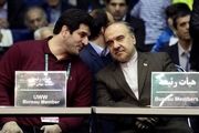 نامه قدردانی فدراسیون کشتی از سلطانی فر