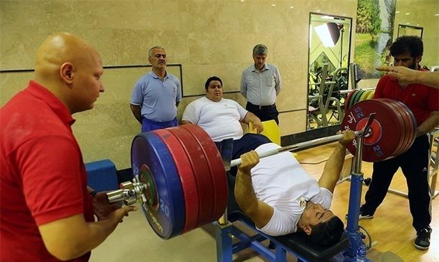 ملیپوشان پارالمپیکی وزنهبرداری به پنجمین اردوی آمادهسازی دعوت شدند