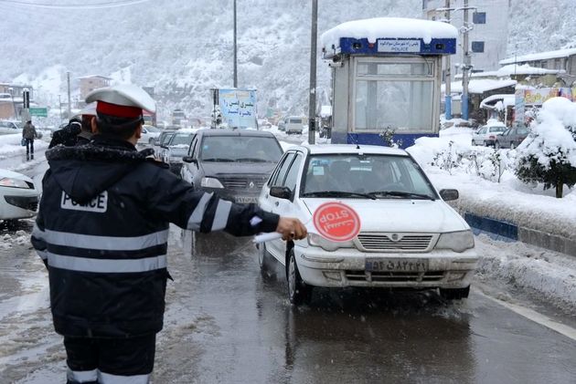 لزوم رعایت سرعت مطمئنه در جاده ها/۱۱ محور همچنان مسدود است