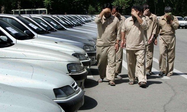 کاهش 12 درصدی سرقت خودرو در اصفهان